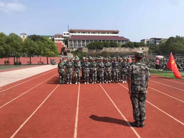 永州中学军训,永州八中军训