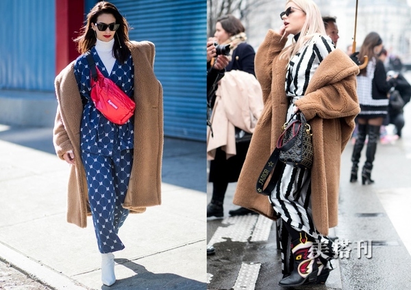 寒冷的冬天跟低温说“byebye”,羊羔毛大衣值得你入手