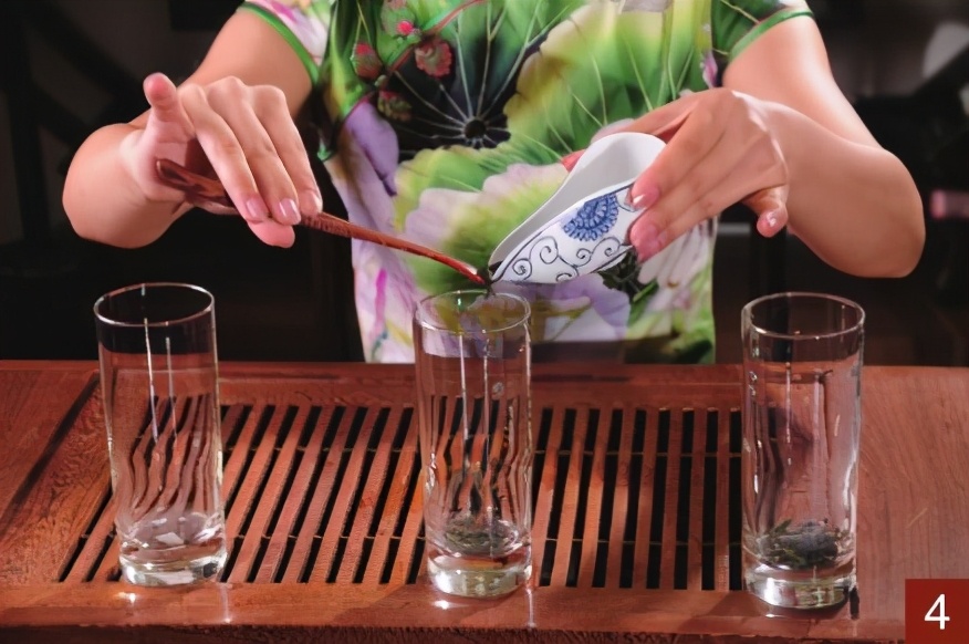 六安瓜片的茶艺,六安瓜片表演