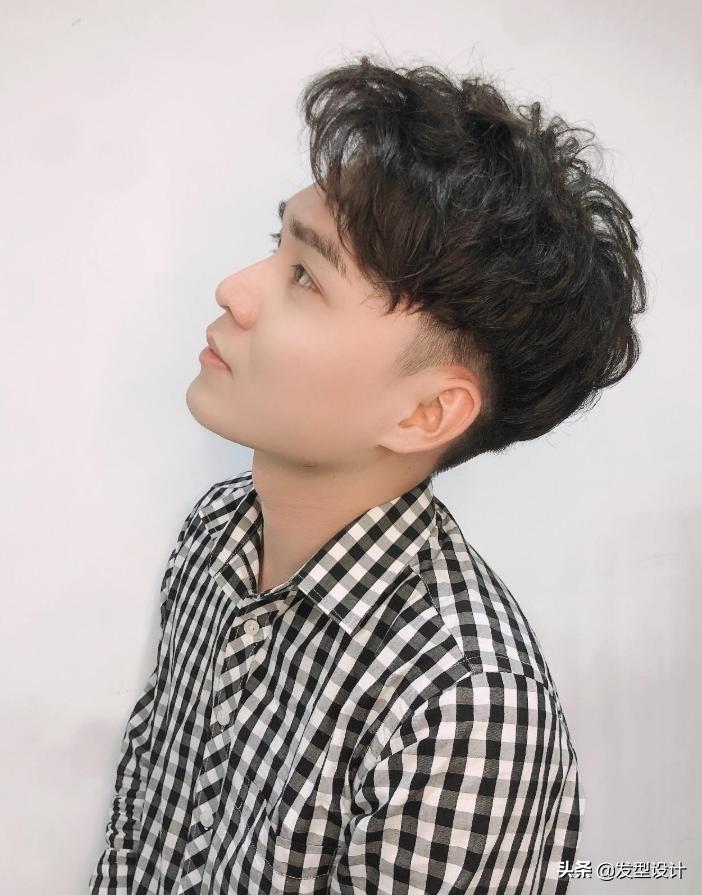 男士毛寸发型图解2020流行短发,30-40岁男士方脸短发发型稳重
