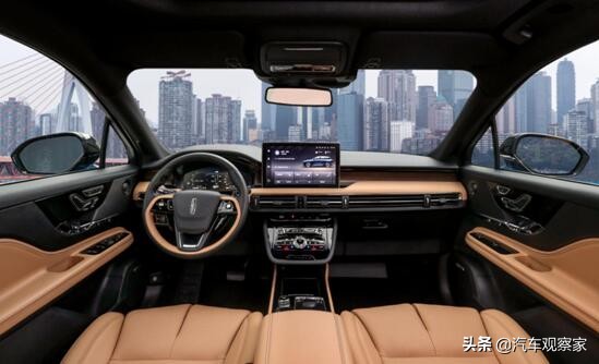 林肯冒险家车型功能介绍,全新林肯冒险家豪华氛围堪称一绝