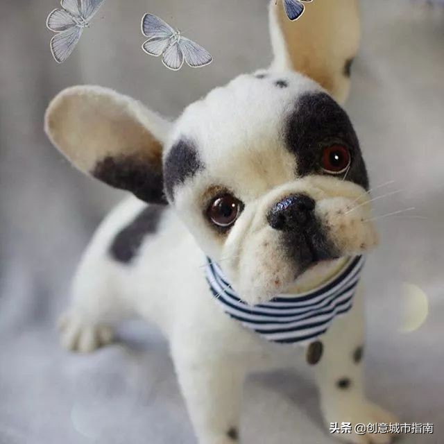 可爱毛毡娃娃,毛毡立体娃娃