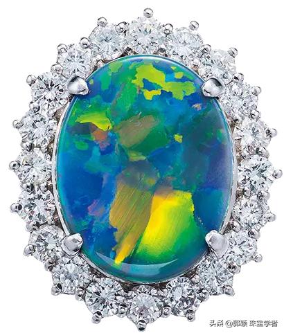 金镶玉和彩宝的区别,彩宝珠宝玉石