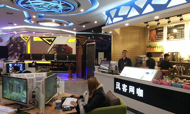 现在开网咖暴利行业,在广州开网咖一年赚多少钱