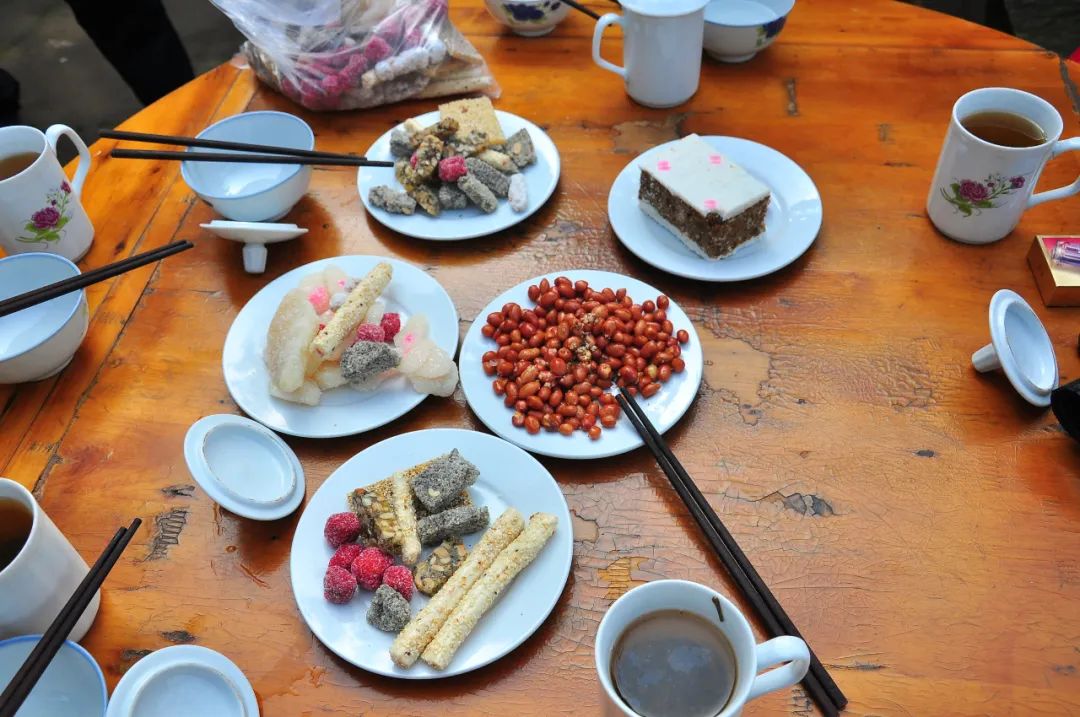 自贡仙市喝茶,自贡仙市古镇围炉煮茶