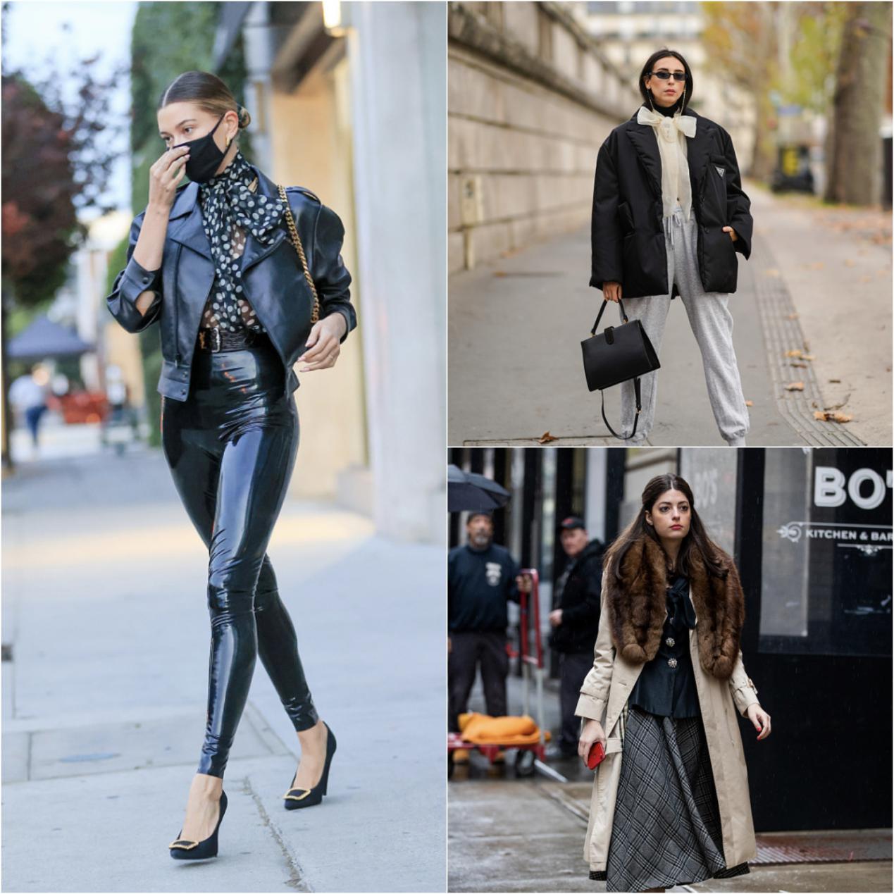 经典百搭减龄优雅时尚个性丝巾,潮流搭配冬天丝巾这样系很洋气