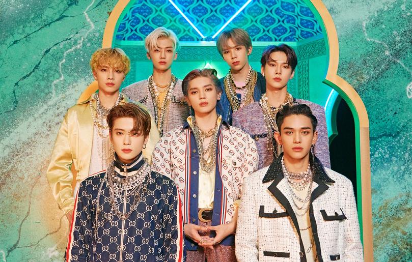 SM太有钱！NCT新专预告，香奈儿项链成员“批发”式佩戴