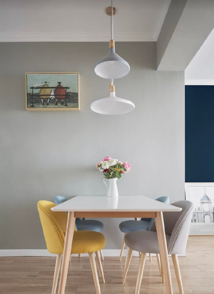 9种餐厅设计效果图，漂亮又实用，让人眼前一亮，大小户型都适用