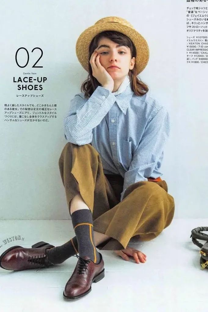 别再露脚踝了,今冬不流行露脚踝了露袜才更时髦