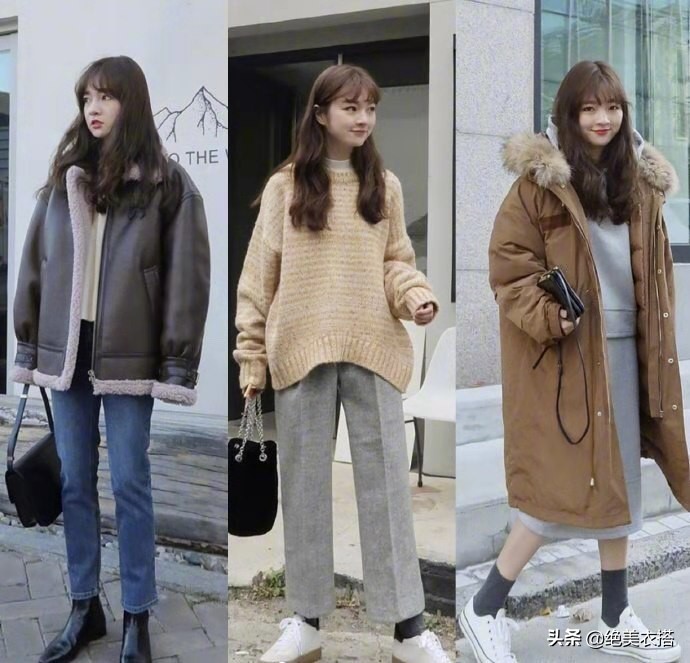 韩国各种穿搭风格,韩国的穿搭是什么风格