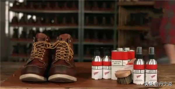 教你如何保养Redwing工装靴，穿上10年SoEasy!