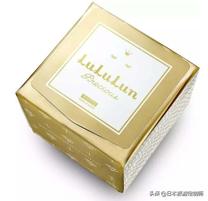 日本lululun抗衰老面膜,日本lululu面膜