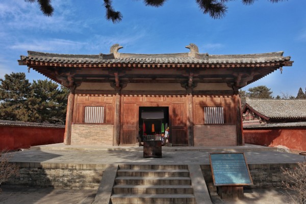 盛唐气度，佛国五台-山西古建筑6日行（3）
