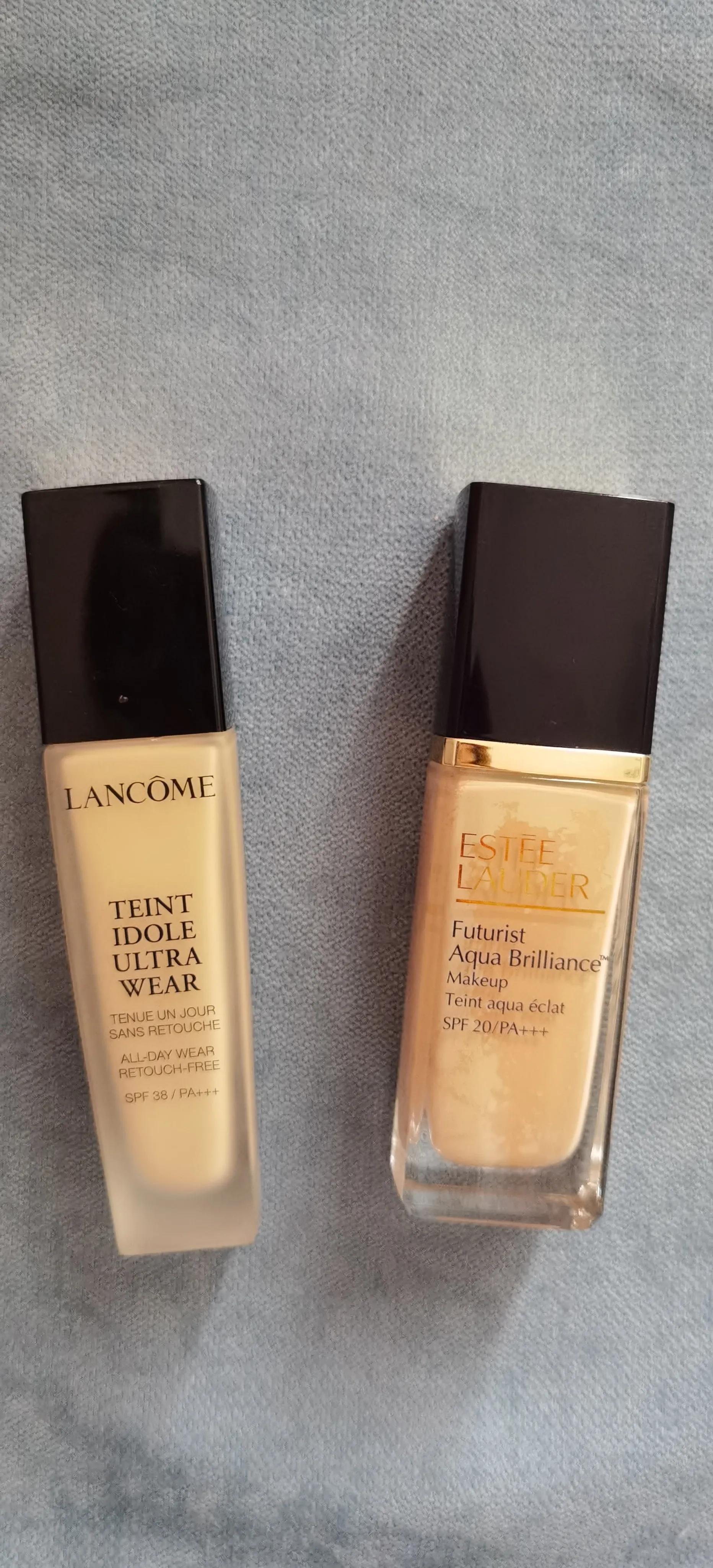 雅诗兰黛粉底液沁水跟兰蔻持妆,雅诗兰黛沁水粉底液好还是兰蔻好