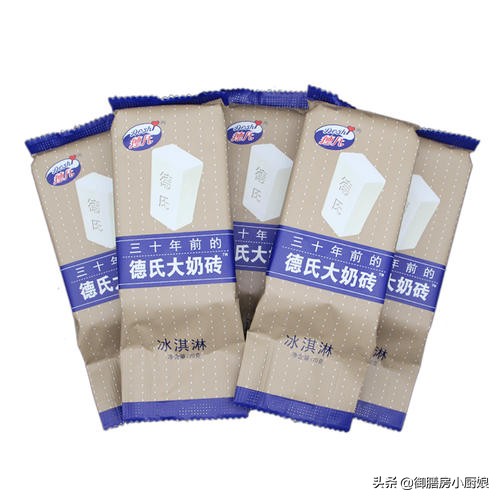 酷暑难耐，推荐你这20种好吃不贵的雪糕冰淇淋，吃完夏天就过去了