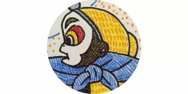 他用一只彩笔毁掉了所有人的童年，却也承包了所有人的笑点