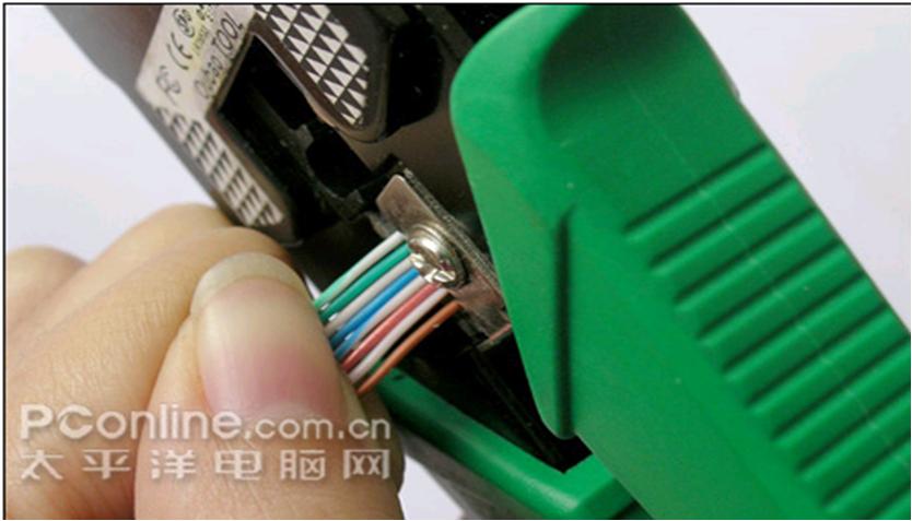 如何制作一根正确的网线,一根网线怎样分成多路