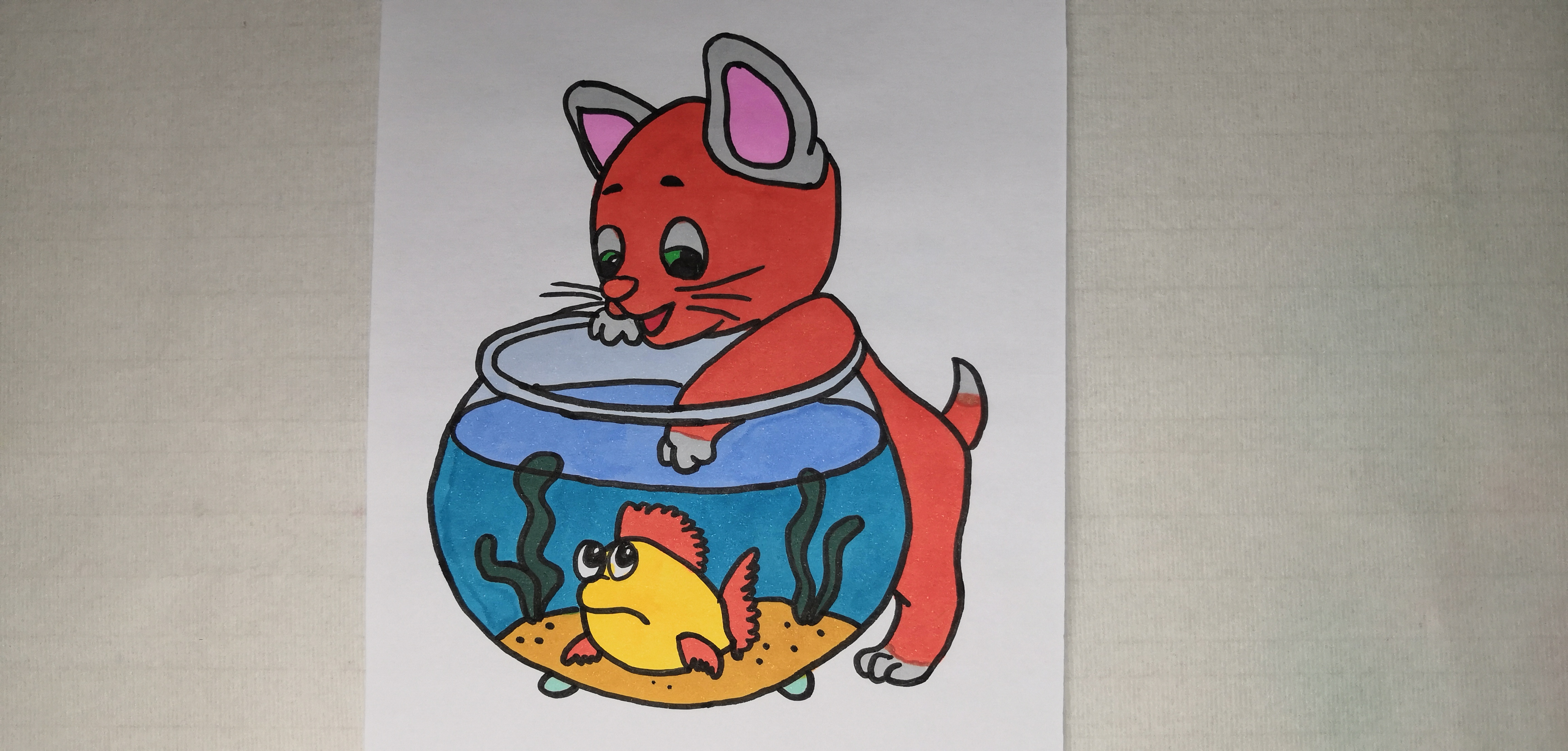 亲子简笔画各种动物,亲子互动的简笔画小动物