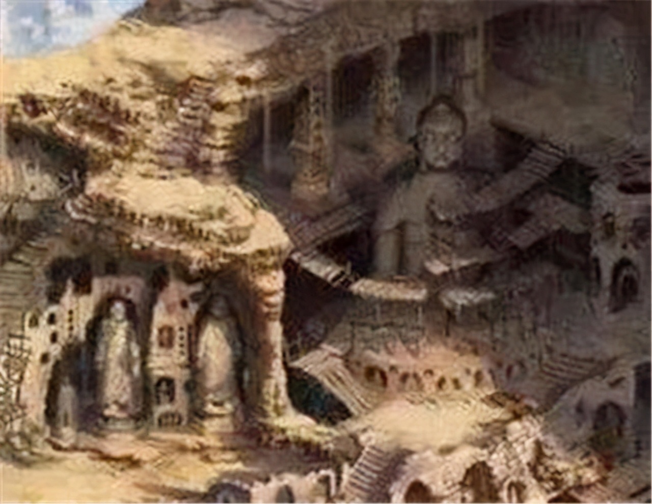 九层妖楼真实内部图片,九层妖楼古墓完整视频