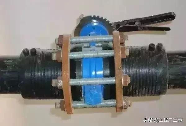 管道安装施工图纸讲解,机电安装施工常用管道连接方式