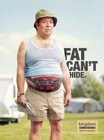 经典平面广告创意解析,全球十大平面创意广告