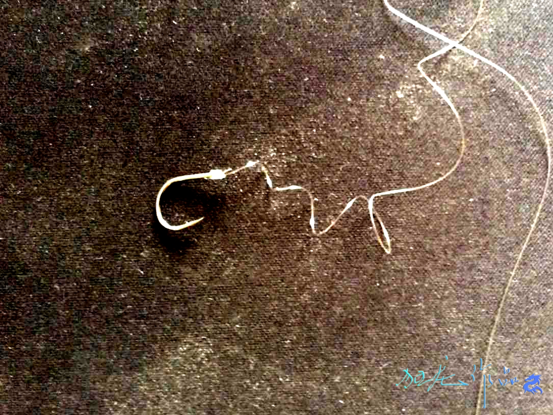 子线防缠绕打结几种方法,子线打结和弯曲如何处理