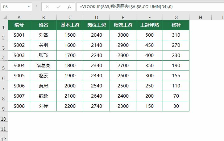 excel函数公式混合运算,excel里看不到上面的10行