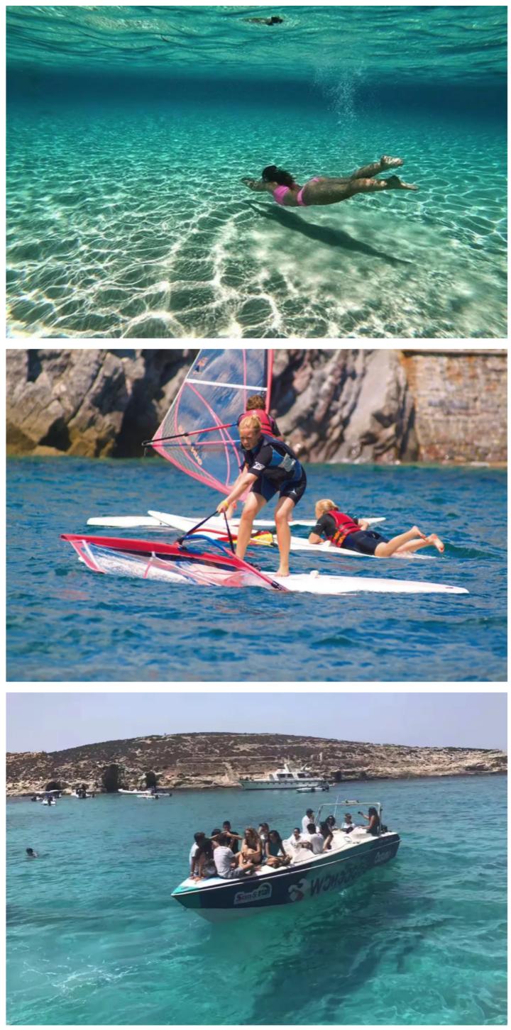 意大利马耳他幸福游学,马耳他游学学英语