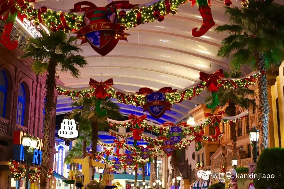 圣诞好玩活动,如何玩转圣淘沙岛