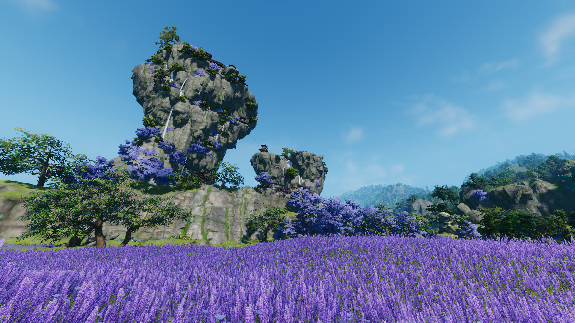 剑网三万花奇穴世外蓬莱,剑网三大唐三大风雅之地