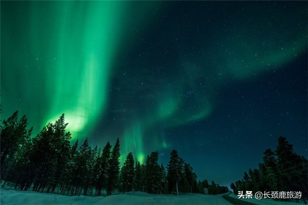 芬兰追极光冰雪王国,去芬兰寻找北极光