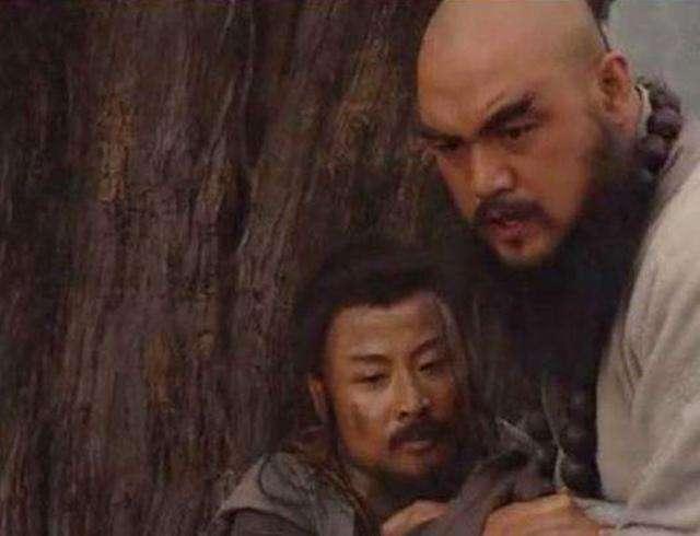 水浒传之英雄本色鲁智深搞笑片段,鲁智深梁山经历