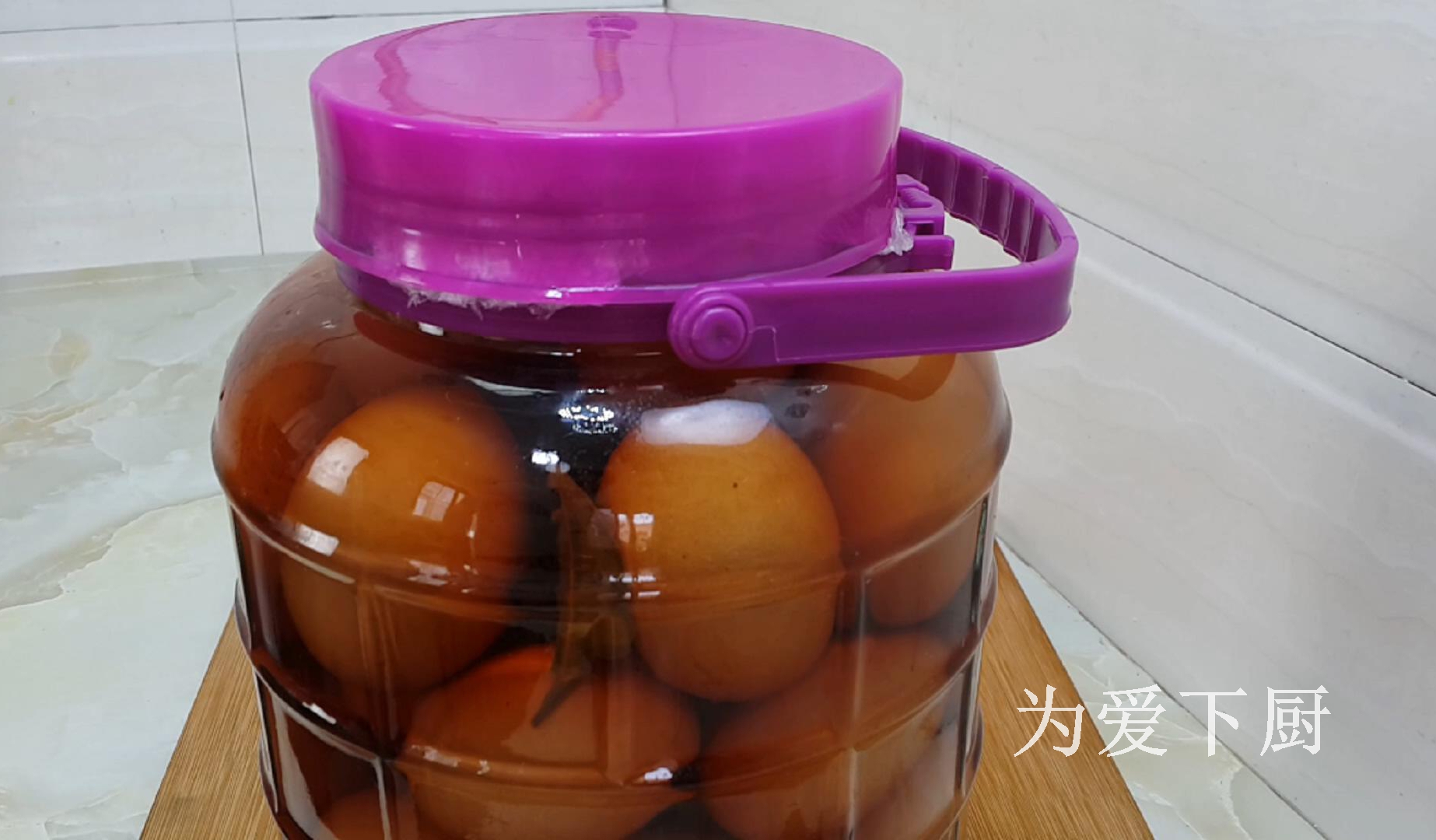 腌鸡蛋最正宗的做法,腌鸡蛋正宗腌法大全图解