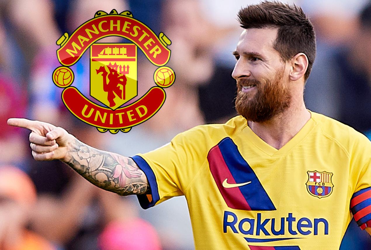 曼联签约梅西最新信息,曼联引援梅西的最新消息