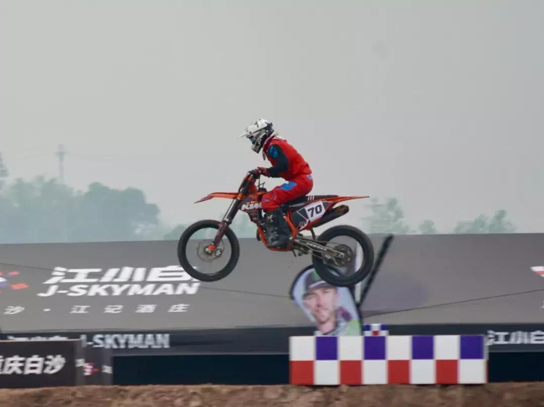 中国顶级越野摩托赛事,场面堪比kpl