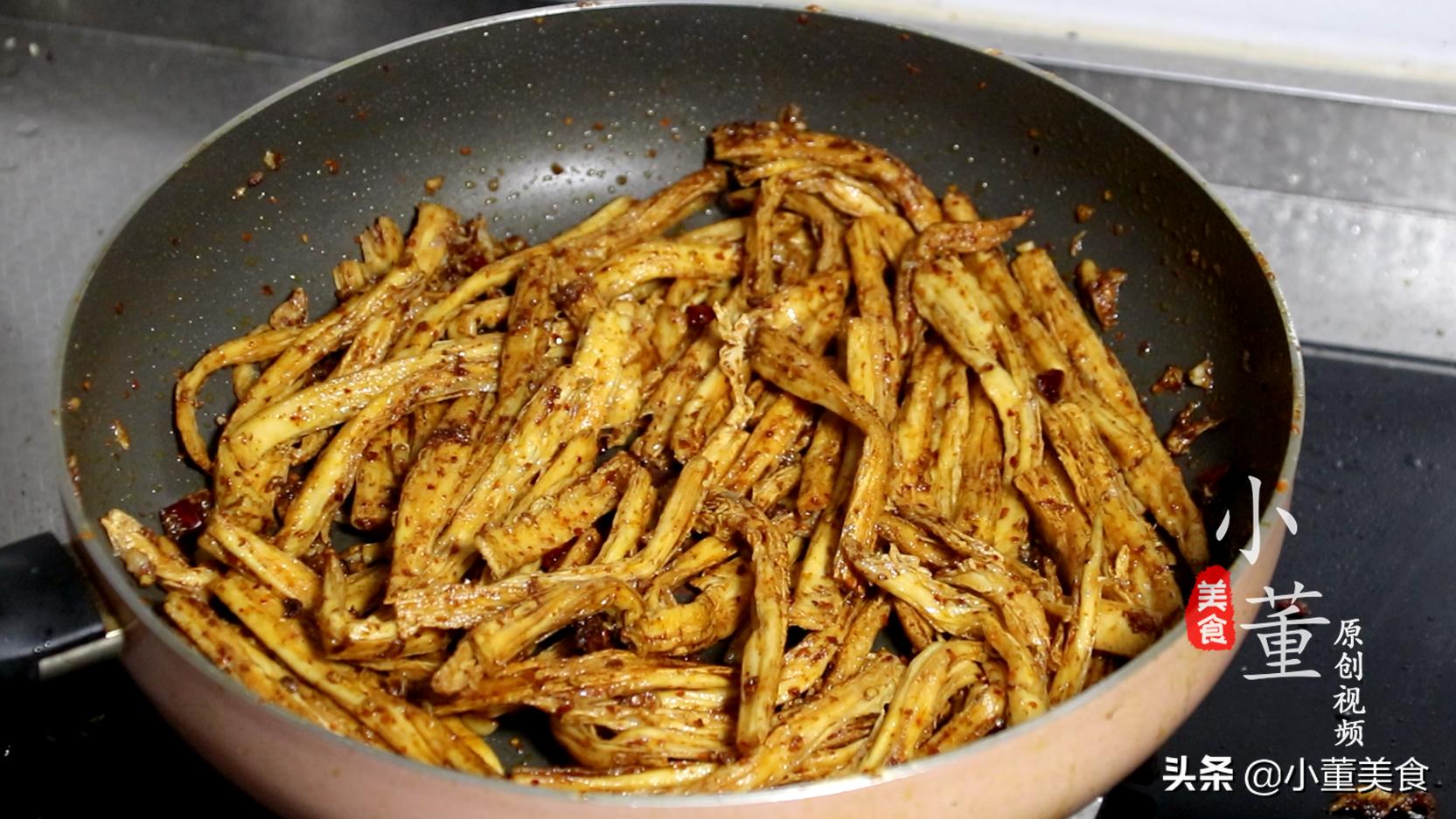 手工辣条100种,素食辣条零食如何制作