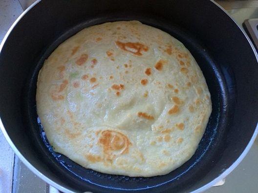 烙饼柔软起层有秘诀教你,烙饼太筋道了