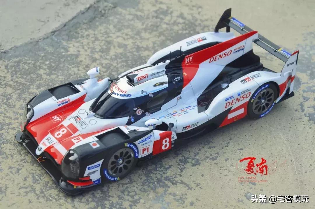 田宫模型本田s2000拼装全过程,模型田宫