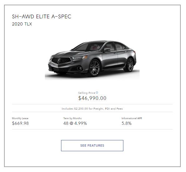 新款讴歌tlx实车,硬朗的运动感新款讴歌tlx实车