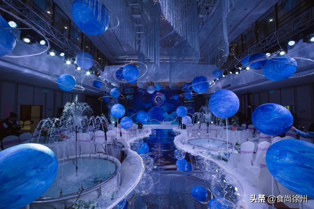 史无前例！她只花了2万，就在徐州办成了50万的婚礼