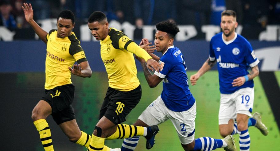 时隔64天的德甲比赛，让球迷们再一次体会了足球的热情