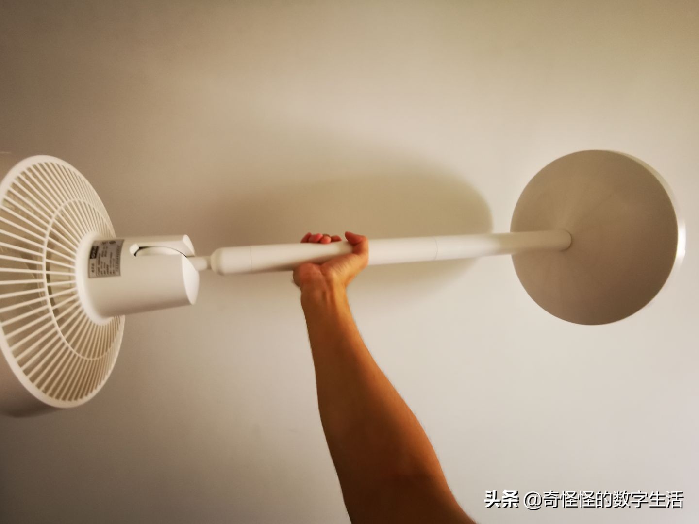 米家直流变频风扇1x拆解,米家风扇1x区别