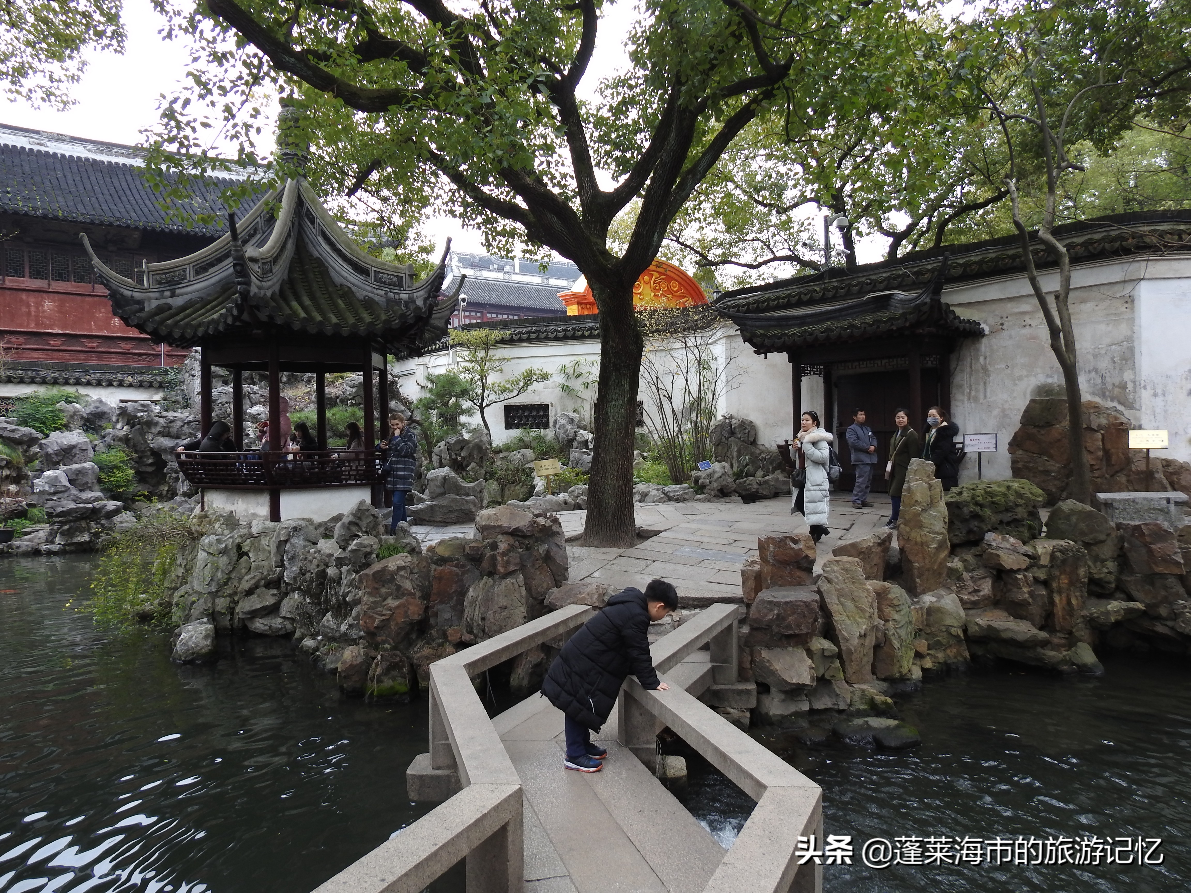 上海名园豫园,城市山林公园