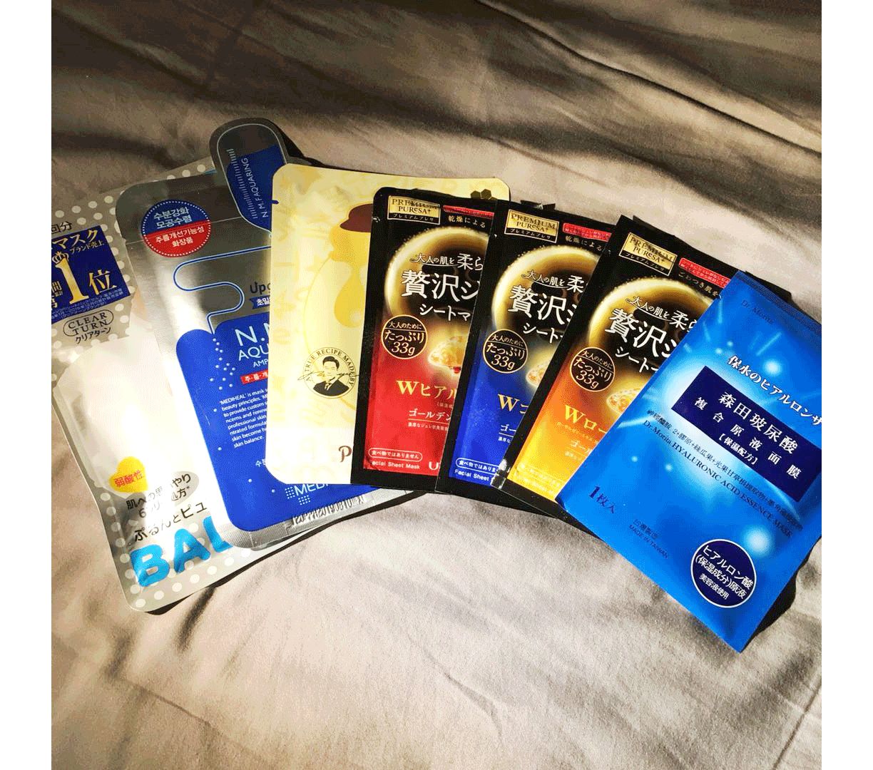 下辈子还要做女孩原版,好用又舒服的面膜