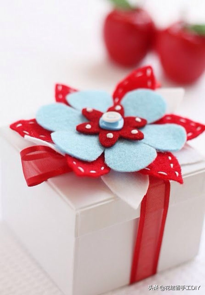手工diy礼物制作过程,手工diy小物品只用纸