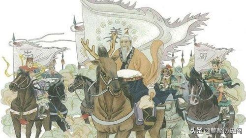 姜子牙为什么离开武王,武王为什么找姜子牙