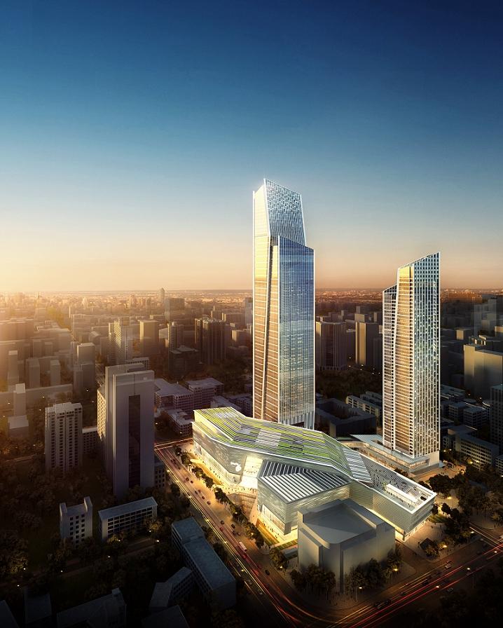 云南第一高楼春之眼项目,云南楚雄第一高楼