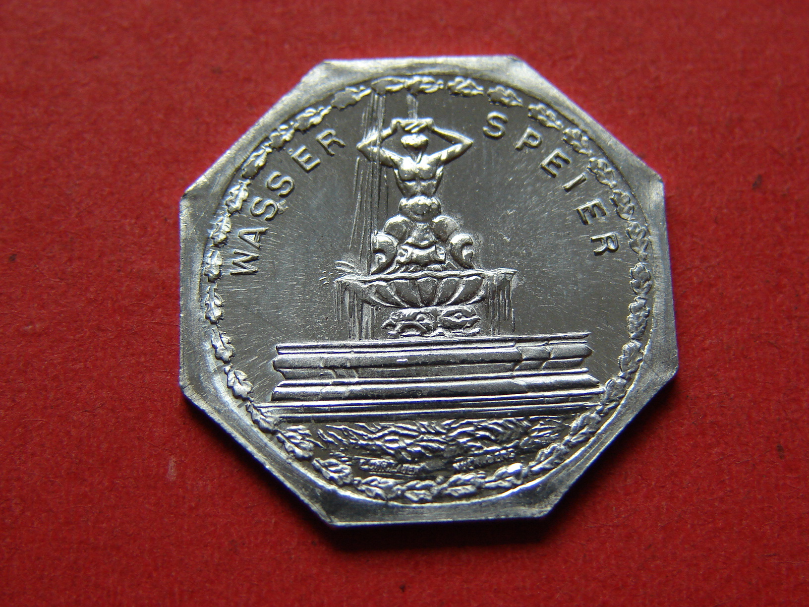 德国纽伦堡铝币,纽伦堡银币