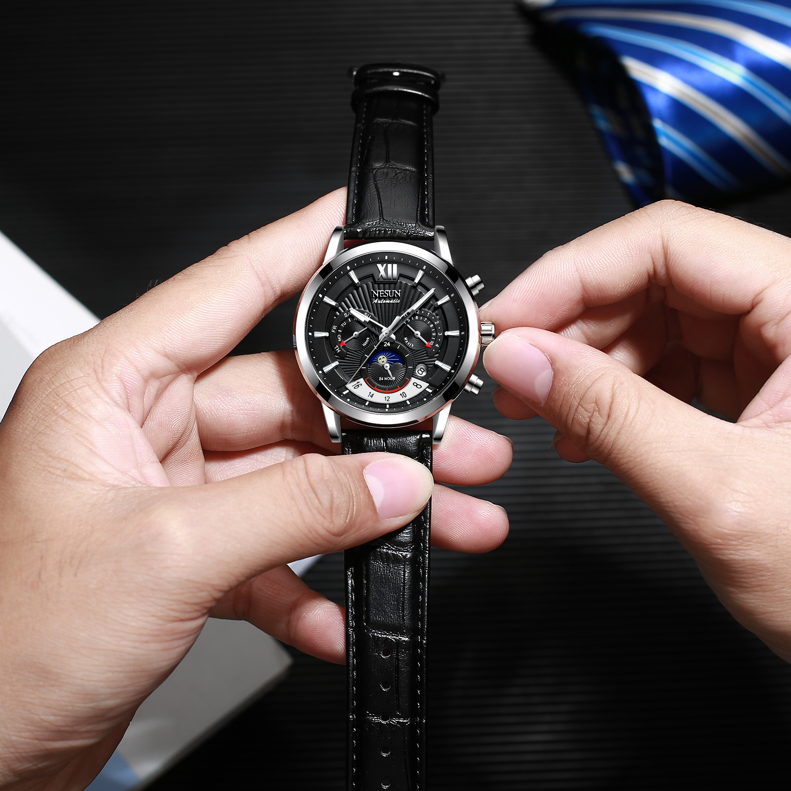 尼尚男表评测,尼尚手表怎么样