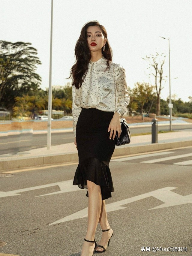 40岁女人裙子中长款新款,40岁女人短裙